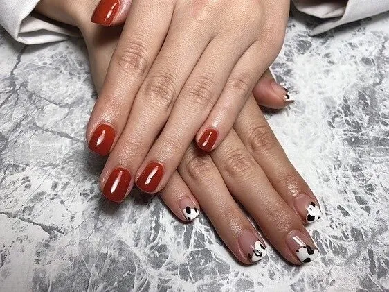 牛柄nail